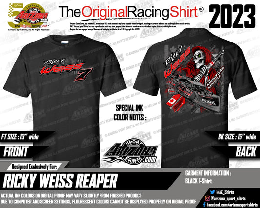 Ricky Weiss Reaper t-shirt