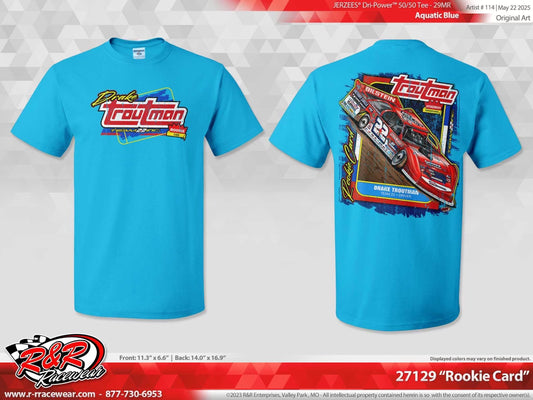 Drake Troutman "Rookie Card" T-Shirt