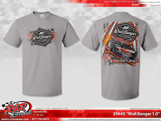 Drake Troutman #22 2025 Dome Wall Banger T-Shirt