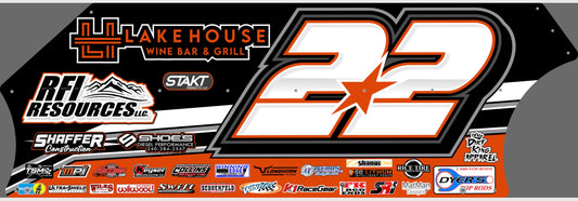 Drake Troutman #22 World Finals 2025 12" Mini Door