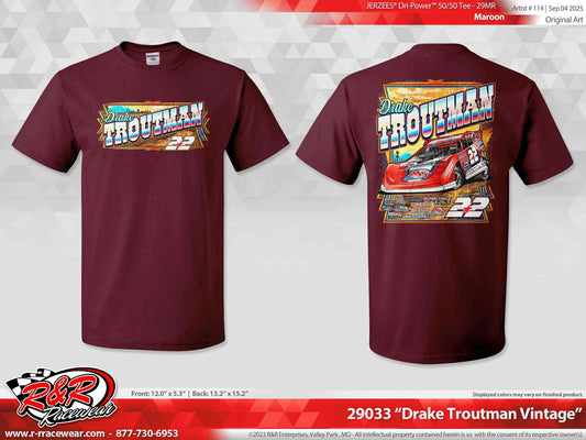 Drake Troutman #22 2026 Wild West T-Shirt