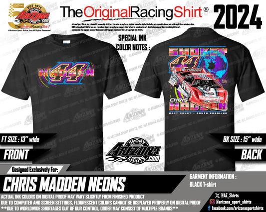 Chris Madden Team 22 #44 World T-Shirt