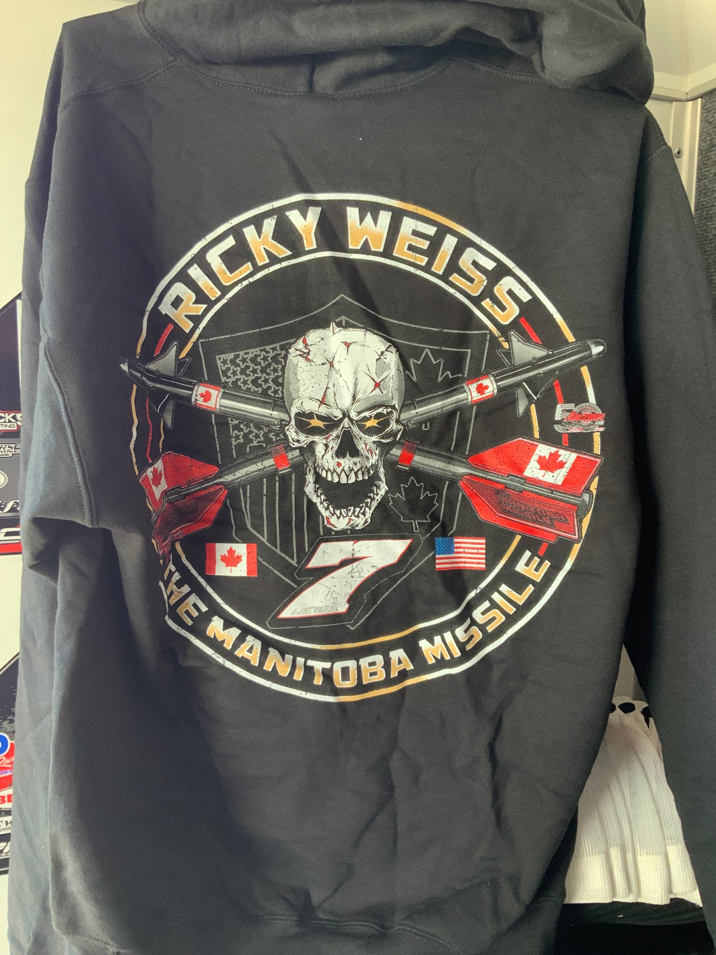 Ricky Weiss #7 Stamp hoodie