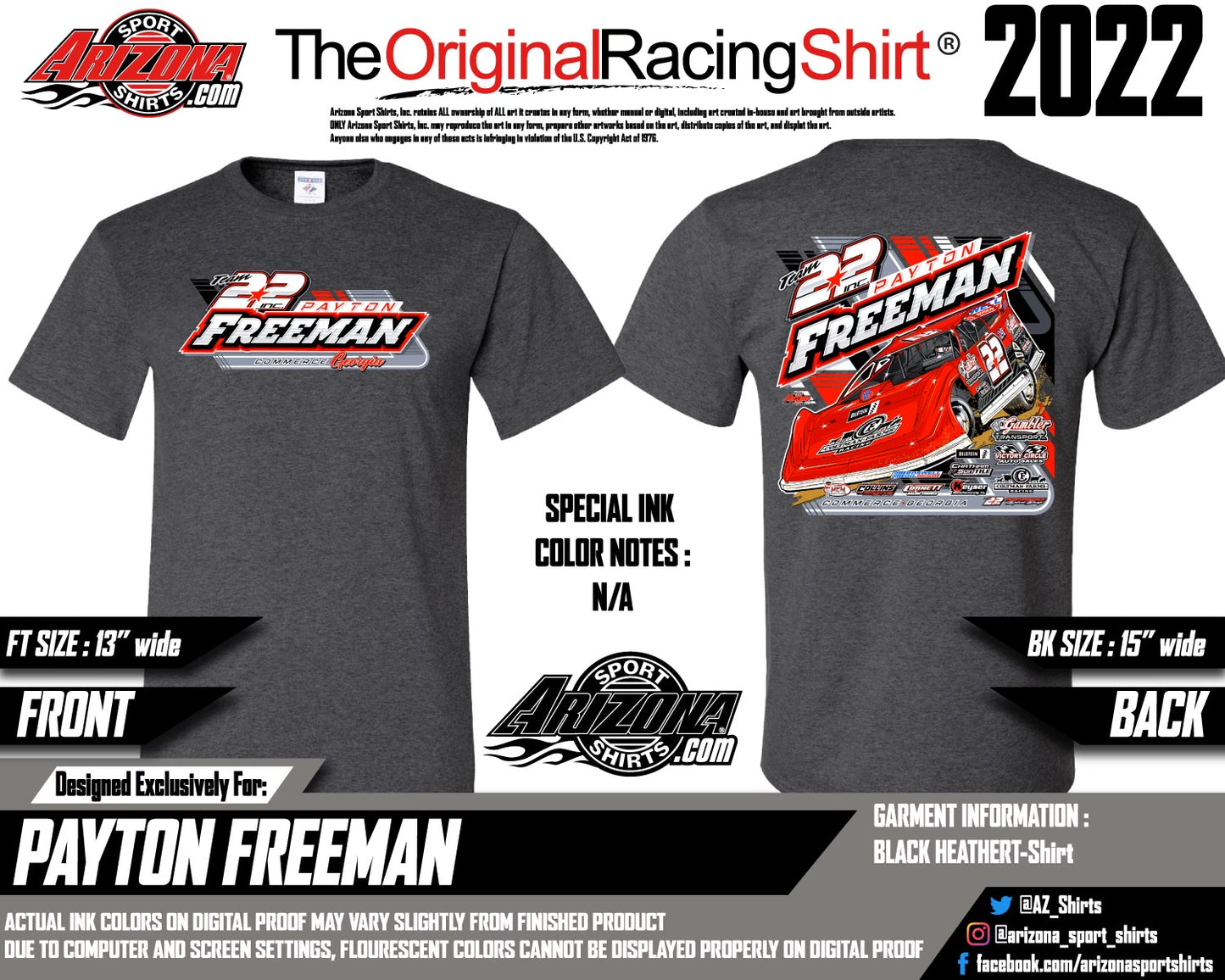 SALE Freeman Classic T-shirt