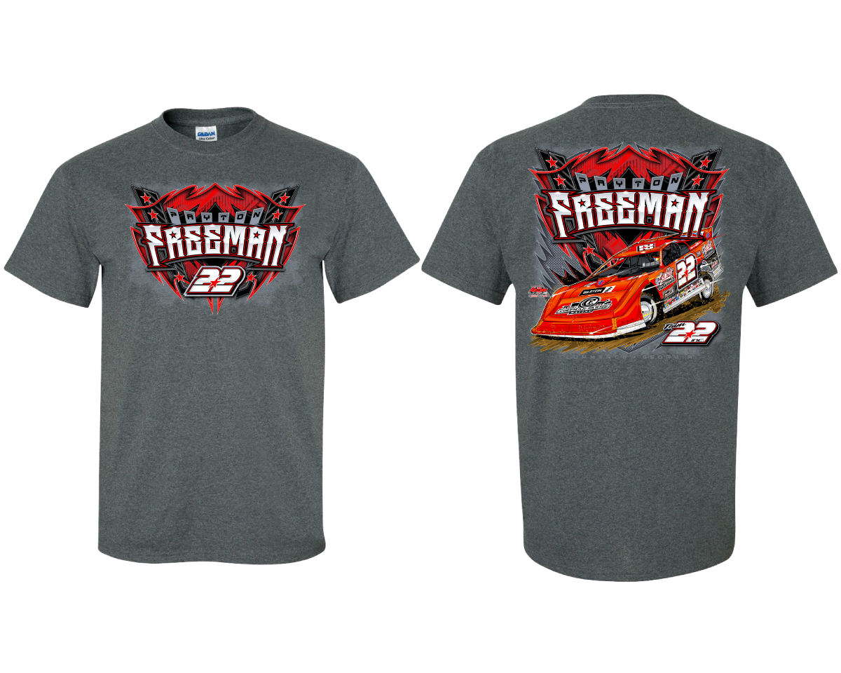 SALE Freeman Star Fire T-shirt