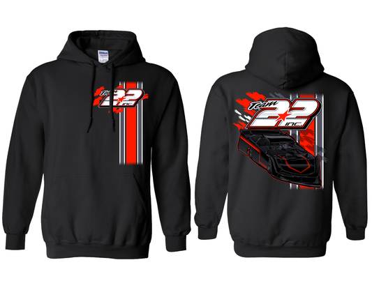 Team 22 INC Crew Hoodie